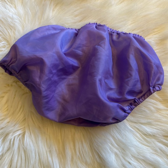 LAST CHANCE! 🎁Bundle 4 Free! Gymboree Purple Bloomers/Diaper Cover Size 3T - Picture 3 of 6